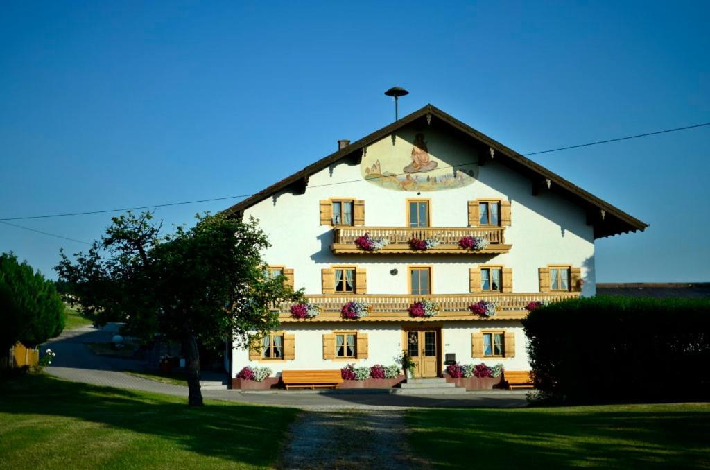 Bio Ferienhof Heiler Feldkirchen-Westerham Eksteriør bilde