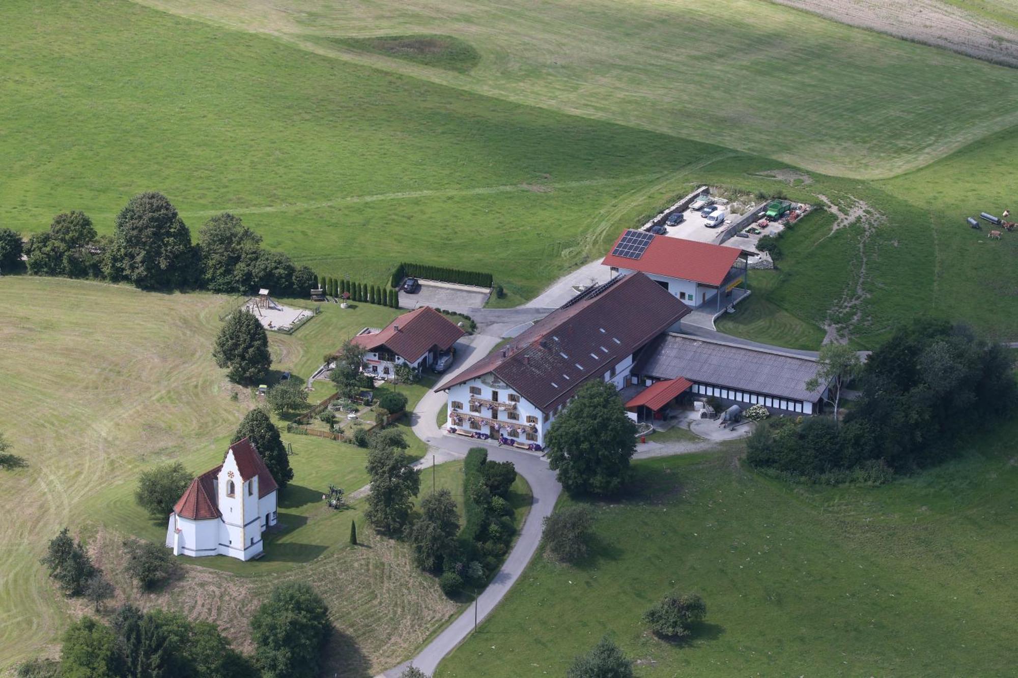 Bio Ferienhof Heiler Feldkirchen-Westerham Eksteriør bilde