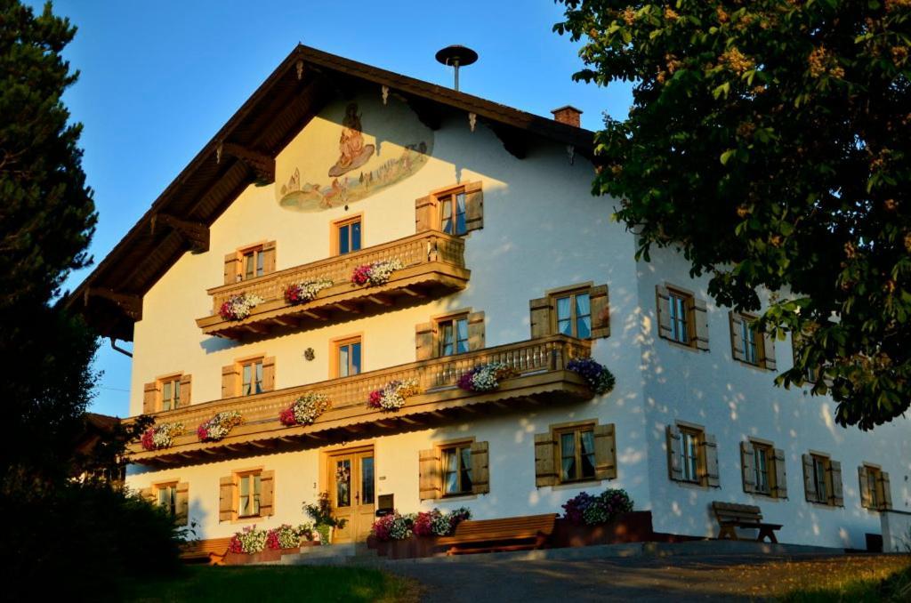 Bio Ferienhof Heiler Feldkirchen-Westerham Eksteriør bilde