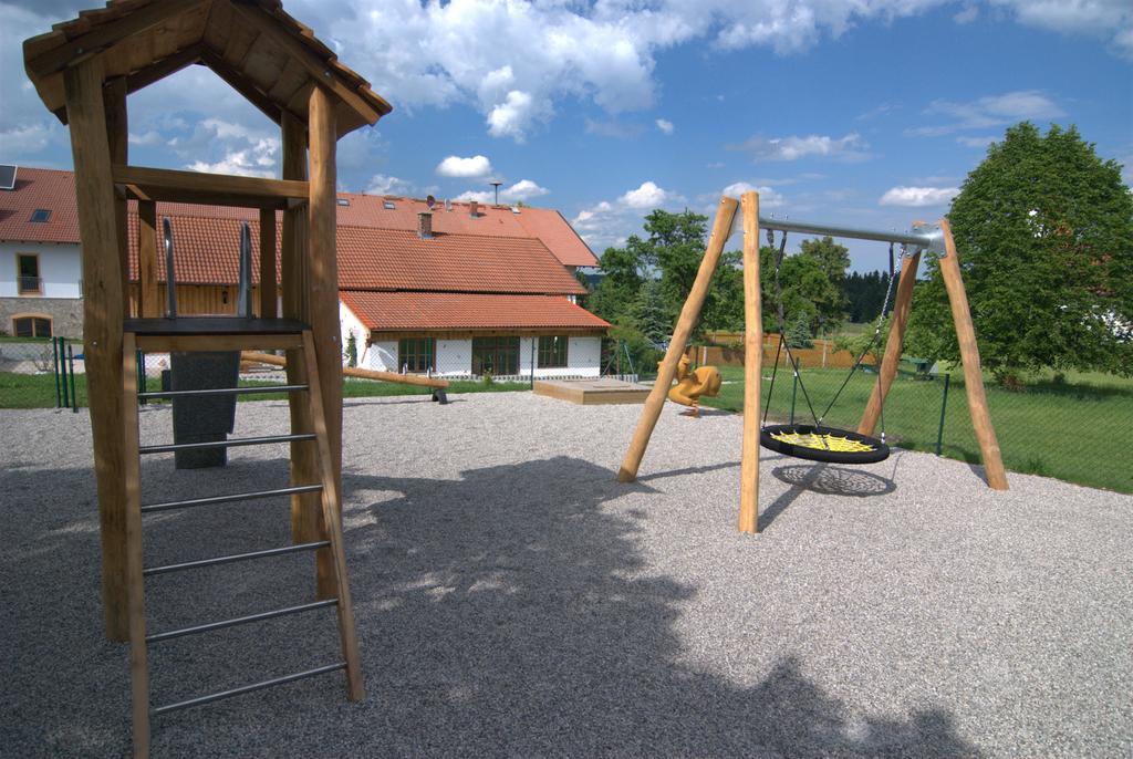 Bio Ferienhof Heiler Feldkirchen-Westerham Eksteriør bilde