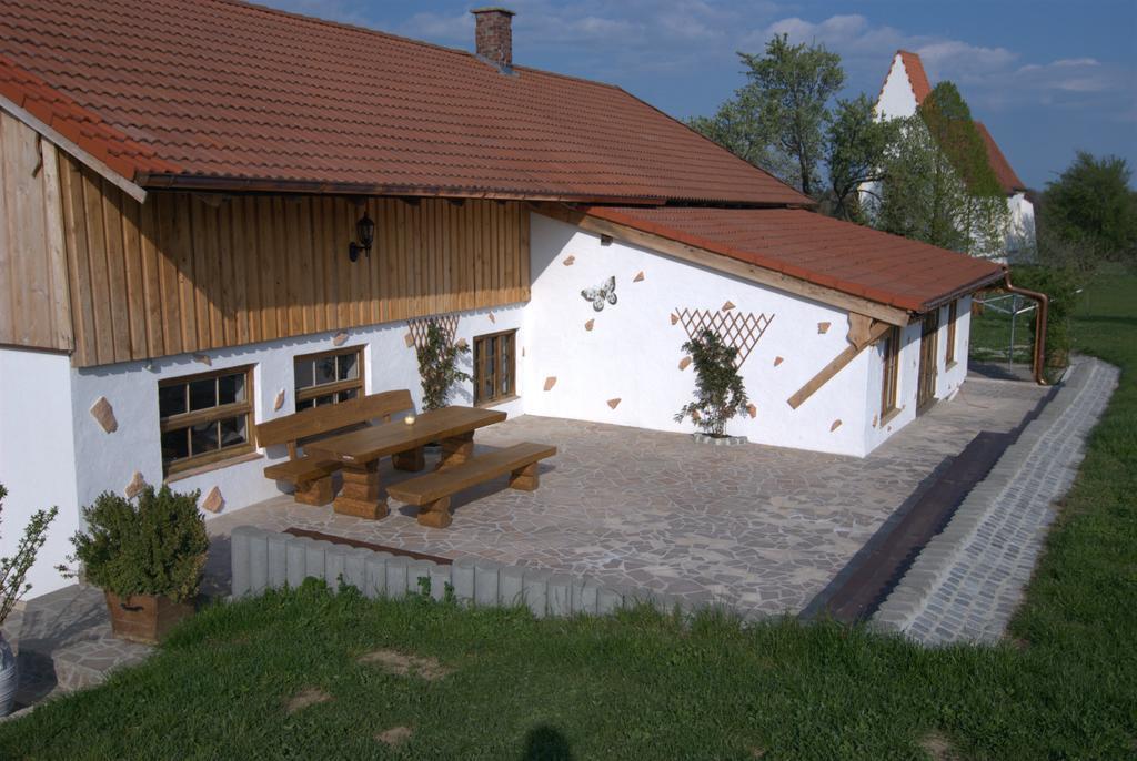 Bio Ferienhof Heiler Feldkirchen-Westerham Eksteriør bilde