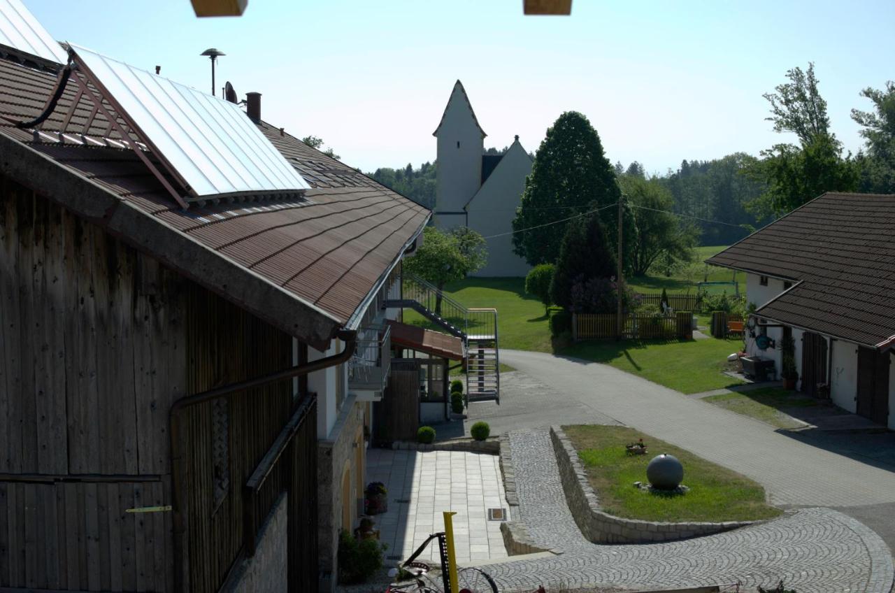 Bio Ferienhof Heiler Feldkirchen-Westerham Eksteriør bilde