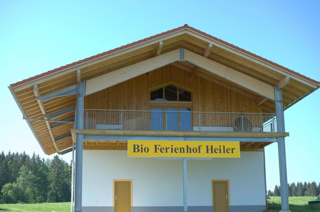 Bio Ferienhof Heiler Feldkirchen-Westerham Eksteriør bilde